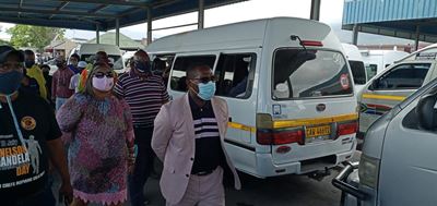 Taxi drivers urged to take responsibility