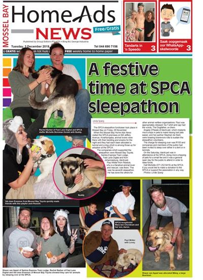 This week's Mossel Bay Home Ads News