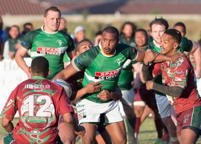 Marshall Boesak behaal vierkuns teen Maori's