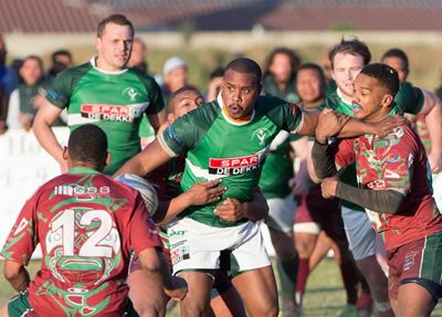 Marshall Boesak behaal vierkuns teen Maori's