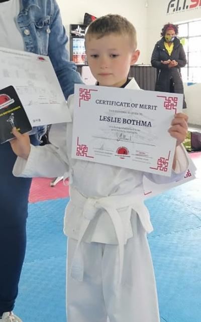 Seventh heaven for Shotokan karateka