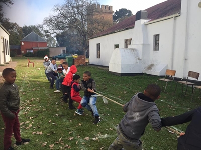 Kinderdag vieringe by Pacaltsdorp klipkerk