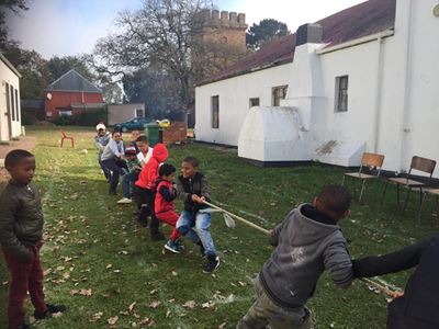 Kinderdag vieringe by Pacaltsdorp klipkerk