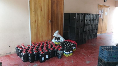 Heidelberg polisie slaan toe op onwettige drankverkope