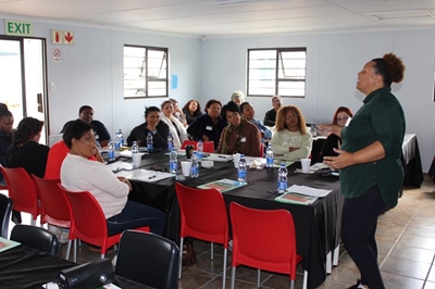 Entrepreneurship workshop: Focus on women’s empowerment