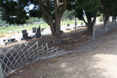 Crime, vandalism and neglect at Blanco cemetery