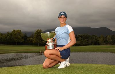 Maiden glory for Grant at Fancourt