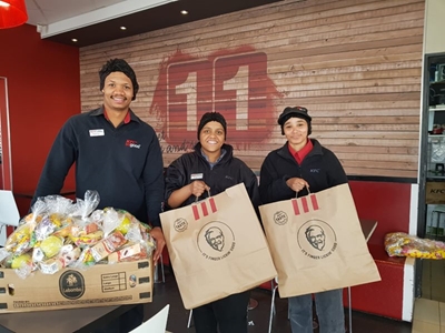 KFC donation makes difference to children’s home 