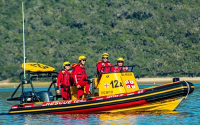 Be safe around water