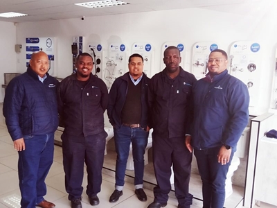 Plumblink Mossel Bay, honoured with Best Plumbing Supplier award