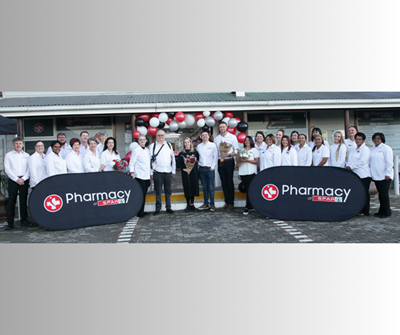 Celebrating excellence - Pharmacy at SPAR Grootbrak