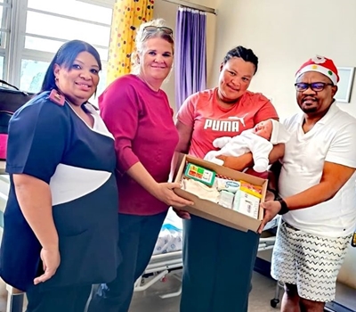 Kersfeesbaba vir Riversdal