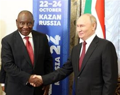 South Africa, Russia set sights on expanded trade relations