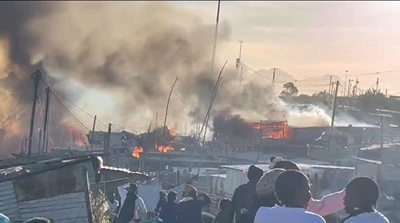 Fire destroys 39 homes in Thembalethu: Aid drive launched