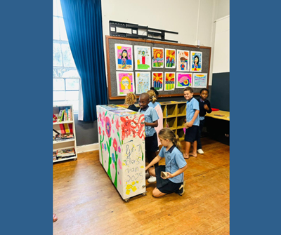 Hoekwil Primary nurtures a love of reading