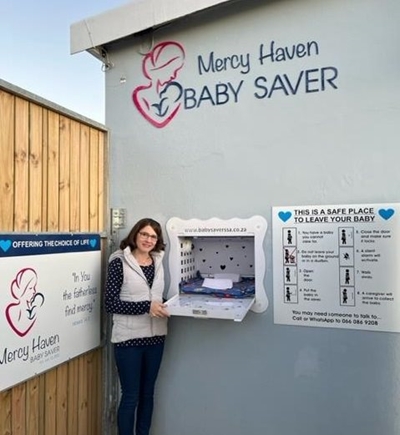 A year of safe haven for Knysna babies