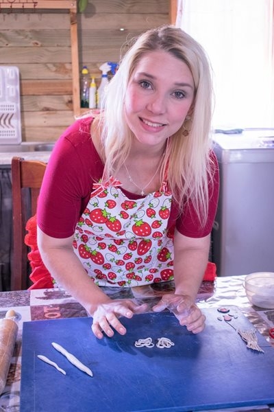 Albertinia entrepreneur maak mooi