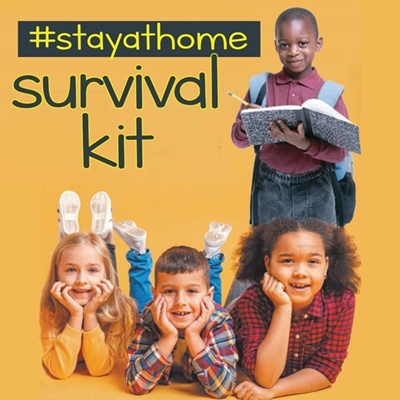 Your free #stayathome survival kit