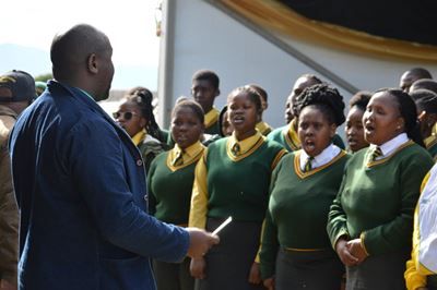 Be responsible, youth are urged