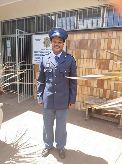 Stilbaai SAPD verwelkom nuwe polisiebeampte