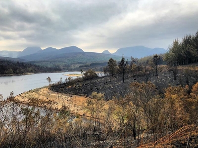 Garden Route fire update
