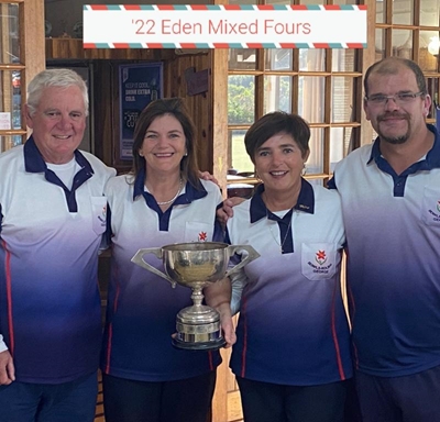George team wins Eden Mixed Fours