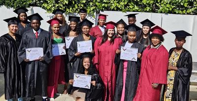 Graduation day for NPO's students