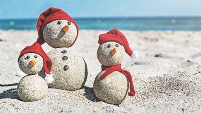 A list of Christmas movies and shows that aren’t set in winter