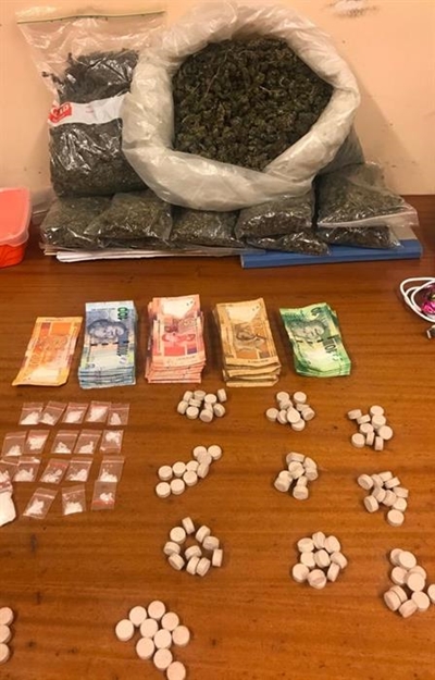 R35 000 worth of drugs confiscated