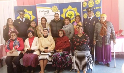 Ladismith-polisie vier Vrouedag