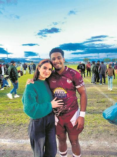 Van Bridgton na Super Rugby Americas