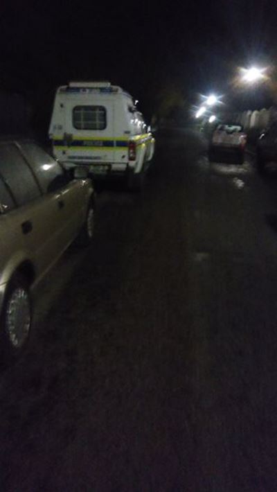 Burglar shot and killed