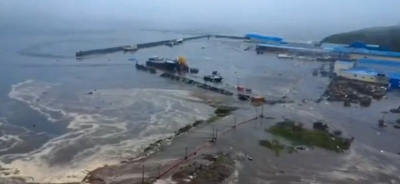 Powerful 8.8-magnitude quake strikes Russia, triggers tsunami warnings across Pacific
