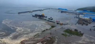 Powerful 8.8-magnitude quake strikes Russia, triggers tsunami warnings across Pacific