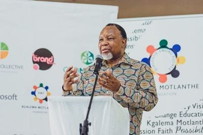 Motlanthe joins fight against HIV
