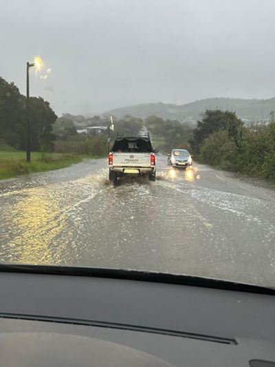 Flooding in Knysna