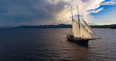 Visit historical vessel in harbour
