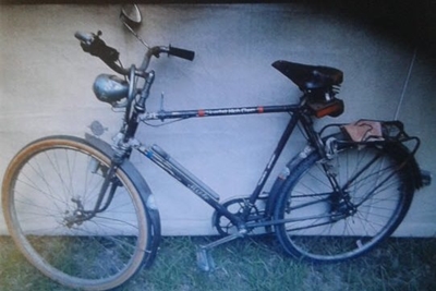 Help find stolen antique bicycle