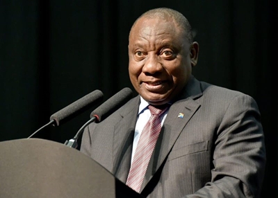 Ramaphosa upbeat about Africa’s growth on the world stage