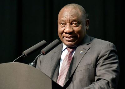 Ramaphosa upbeat about Africa’s growth on the world stage