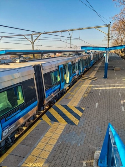 PRASA introduces new modern trains in Cape Town