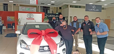 21 Toyotas in 30 years