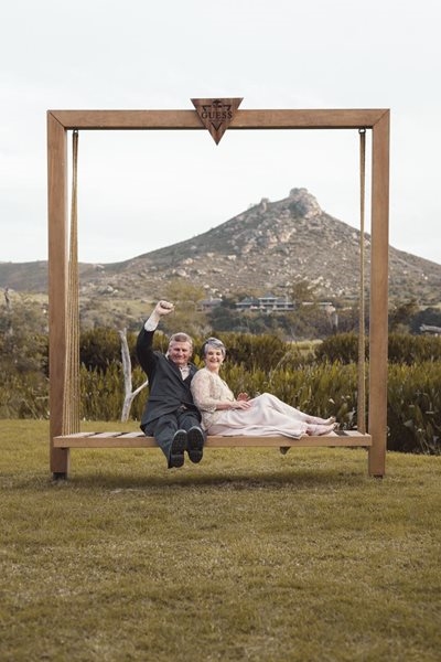 Treasuring their marriage
