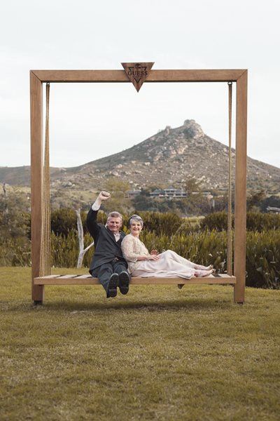 Treasuring their marriage