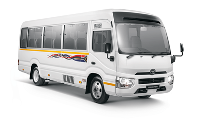 Iconic Toyota Coaster returns as mass hauling Sprinter rival