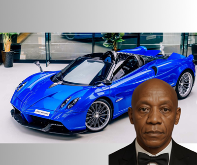 Hangwani Maumela bought R52m Pagani Huayra Roadster with Tembisa Hospital loot