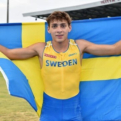 Duplantis narrowly misses pole vault world record