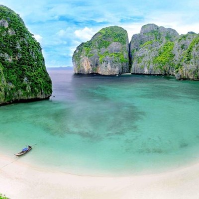 Thai bay made famous in 'The Beach' shut indefinitely