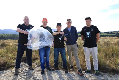 Amateur radio club sends transmitter into the sky
