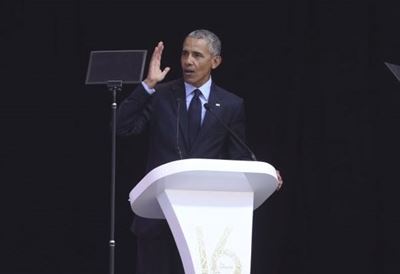 Trump leaves Obama out in the cold in SA